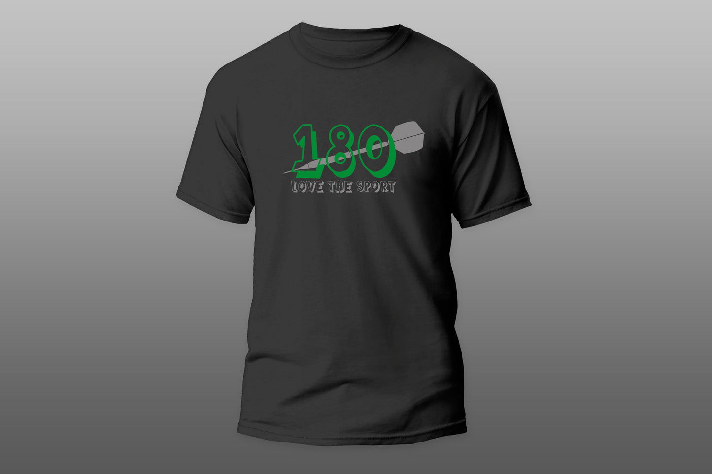 180 – Love the Sport | Darts T-Shirt