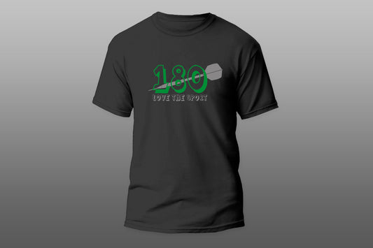 180 – Love the Sport | Darts T-Shirt