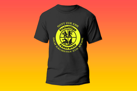 Feuerwehr T-Shirts – stylisch & einsatzbereit Status 3
