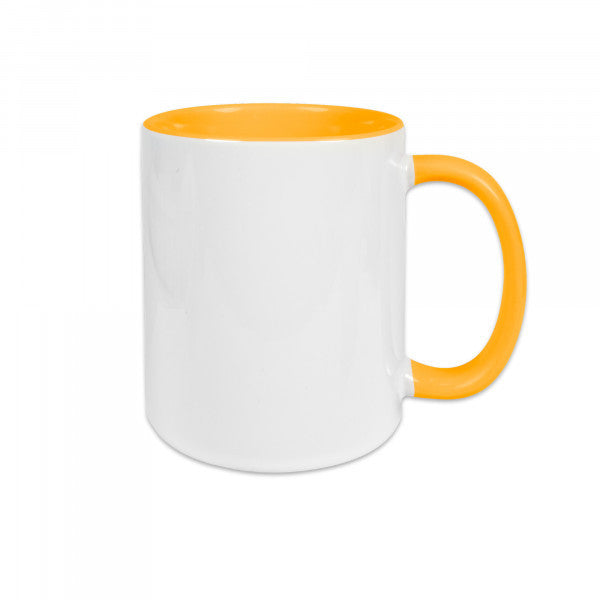 TWO TONES & HANDLE Fototasse mit Wunschmotive