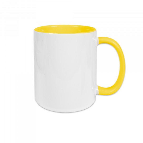 TWO TONES & HANDLE Fototasse mit Wunschmotive