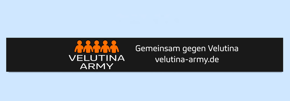 Velutina Army Festival-Armbänder – Unterstützungsbeitrag (10 Stück)