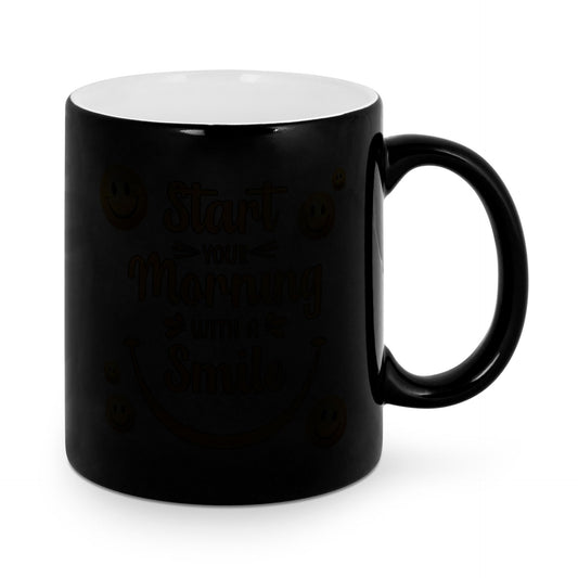 Farbwechseltasse mit Magic-Thermo-Effekt mit Wunschmotive