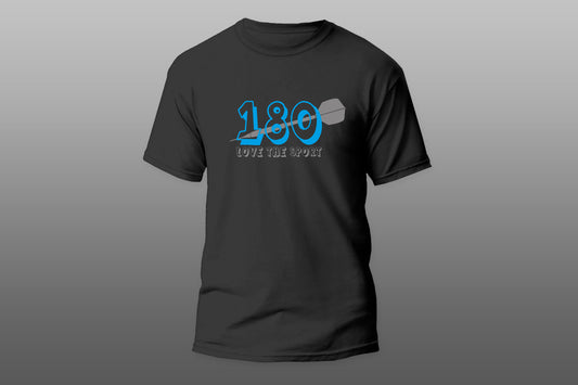 180 – Love the Sport | Darts T-Shirt