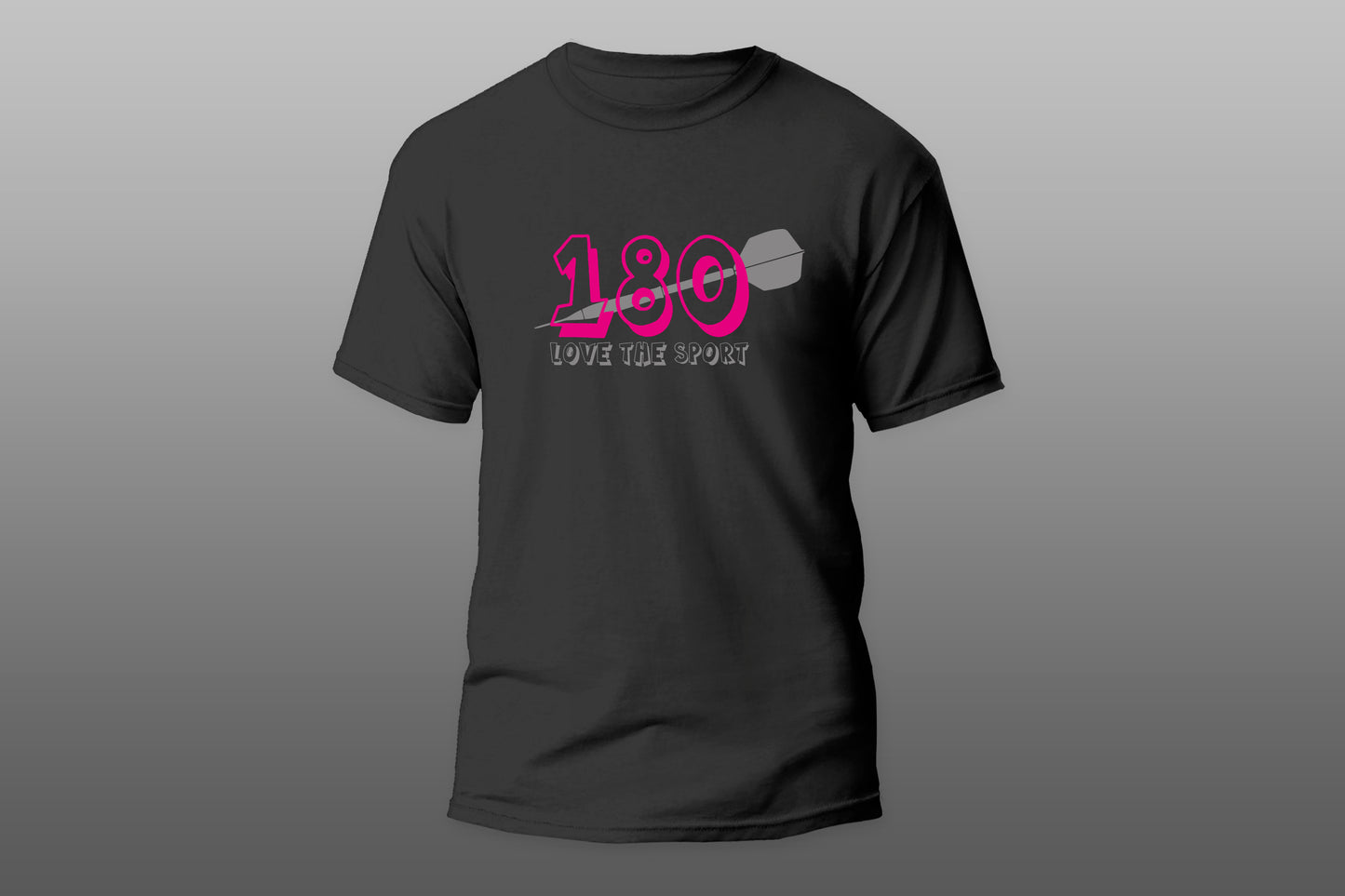 180 – Love the Sport | Darts T-Shirt