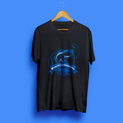 T-Shirt – „Meine Art zu Entspannen“