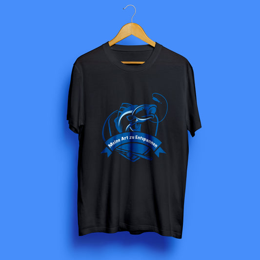 T-Shirt – „Meine Art zu Entspannen“