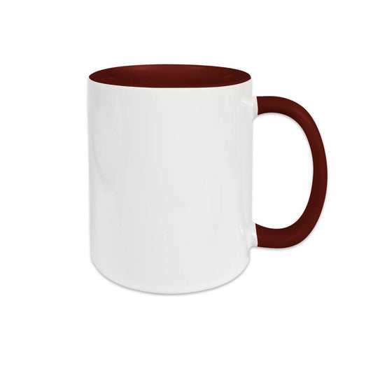TWO TONES & HANDLE Fototasse mit Wunschmotive