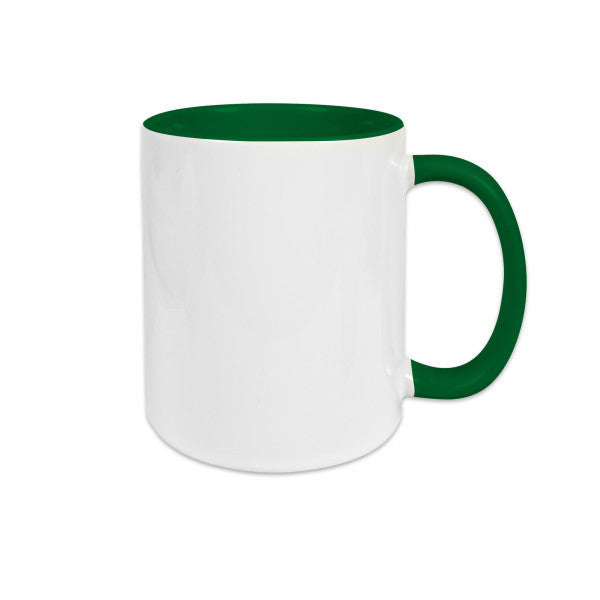 TWO TONES & HANDLE Fototasse mit Wunschmotive