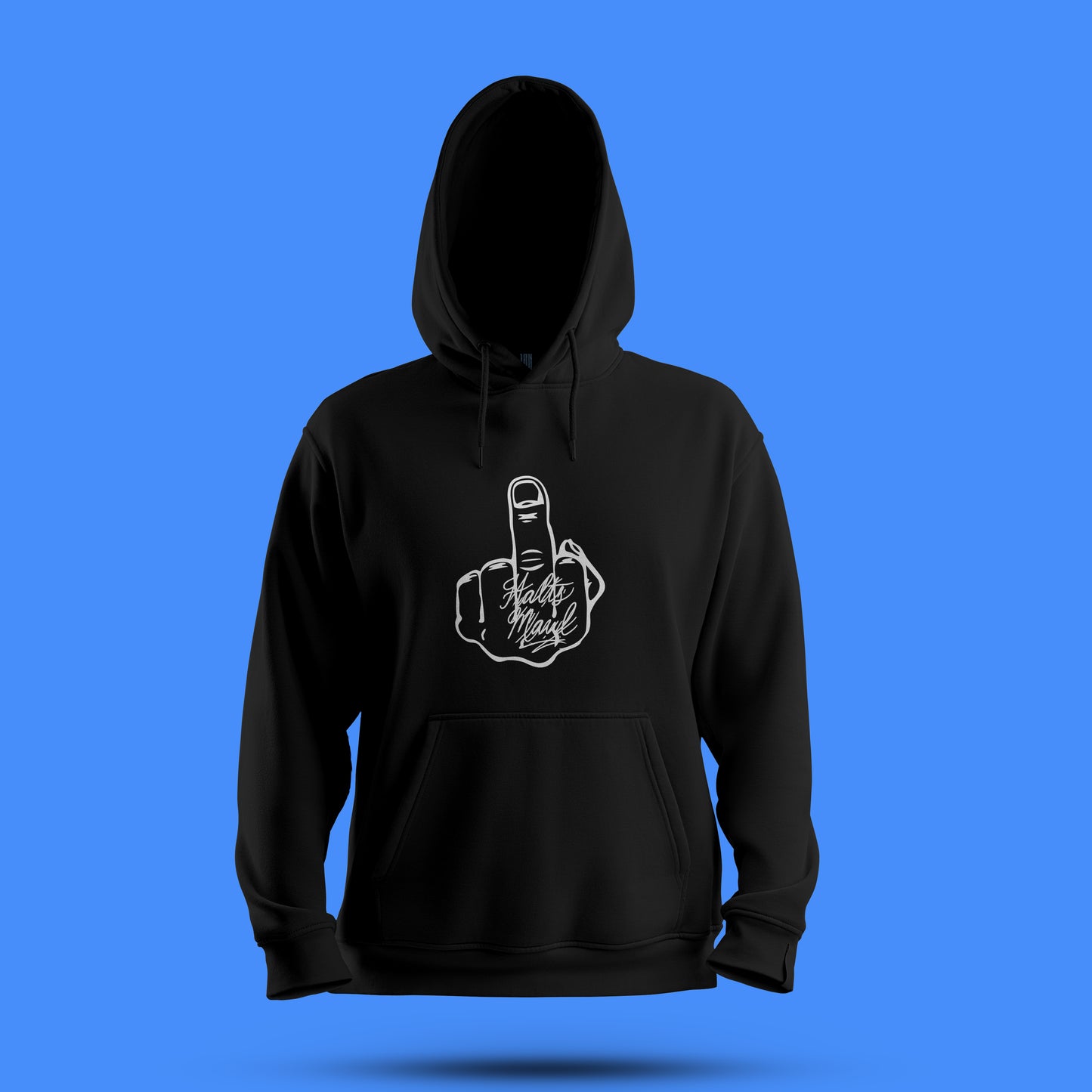 Hoodie „Halts Maul“