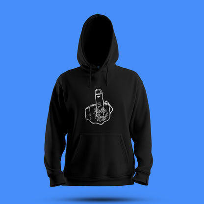 Hoodie „Halts Maul“