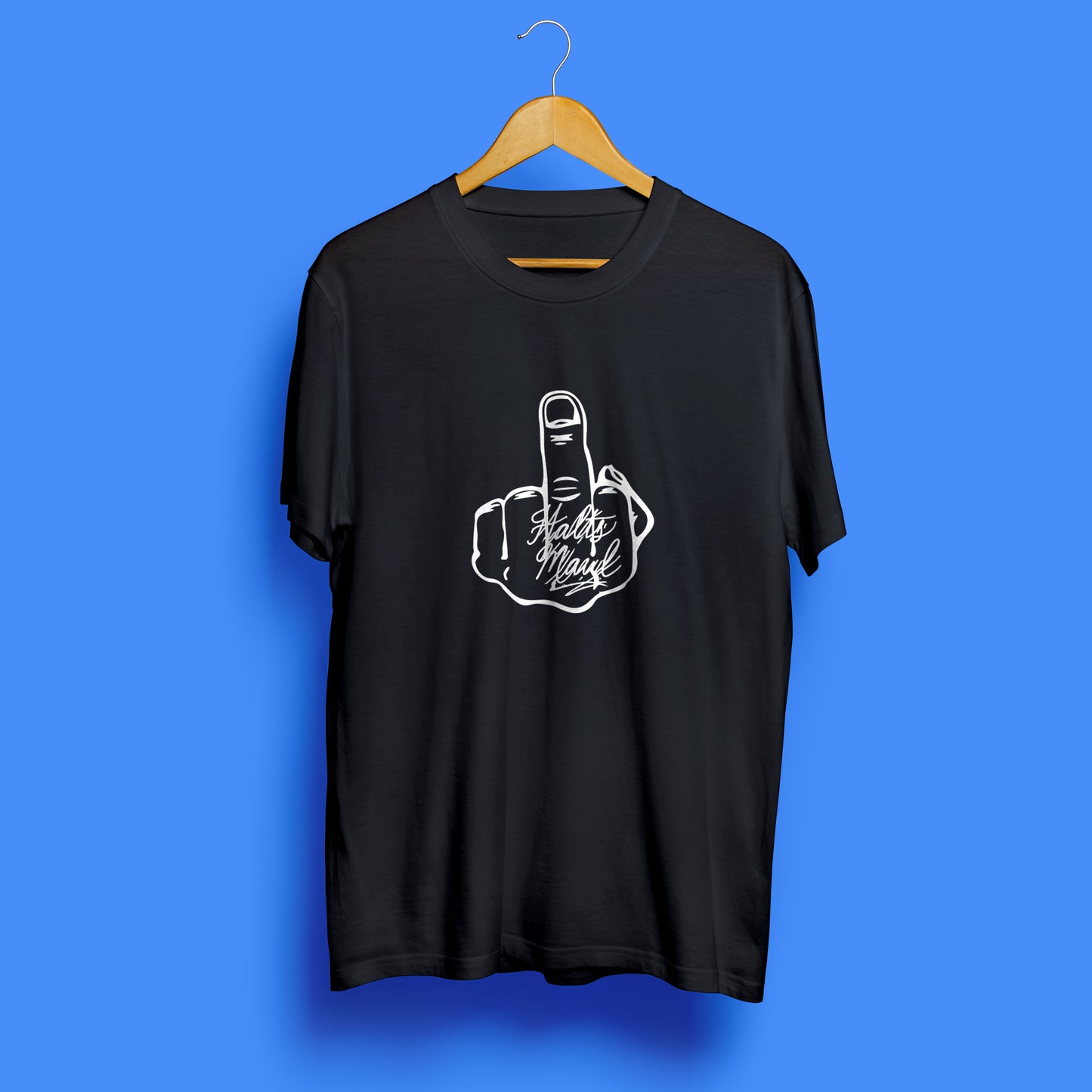 T-Shirt „Halts Maul“