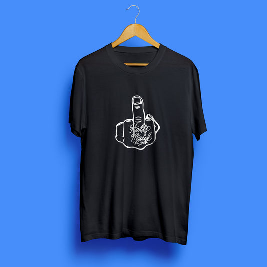 T-Shirt „Halts Maul“
