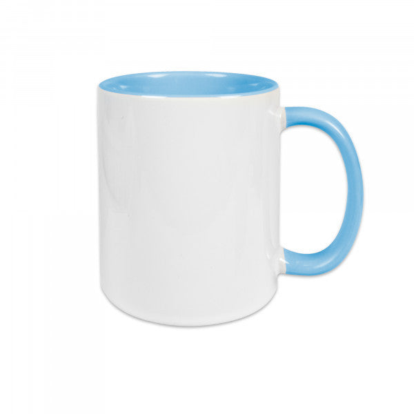 TWO TONES & HANDLE Fototasse mit Wunschmotive