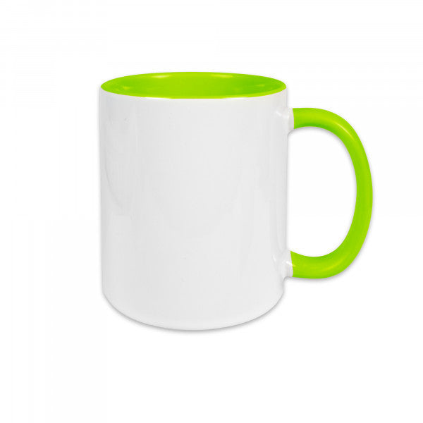 TWO TONES & HANDLE Fototasse mit Wunschmotive