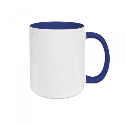 TWO TONES & HANDLE Fototasse mit Wunschmotive