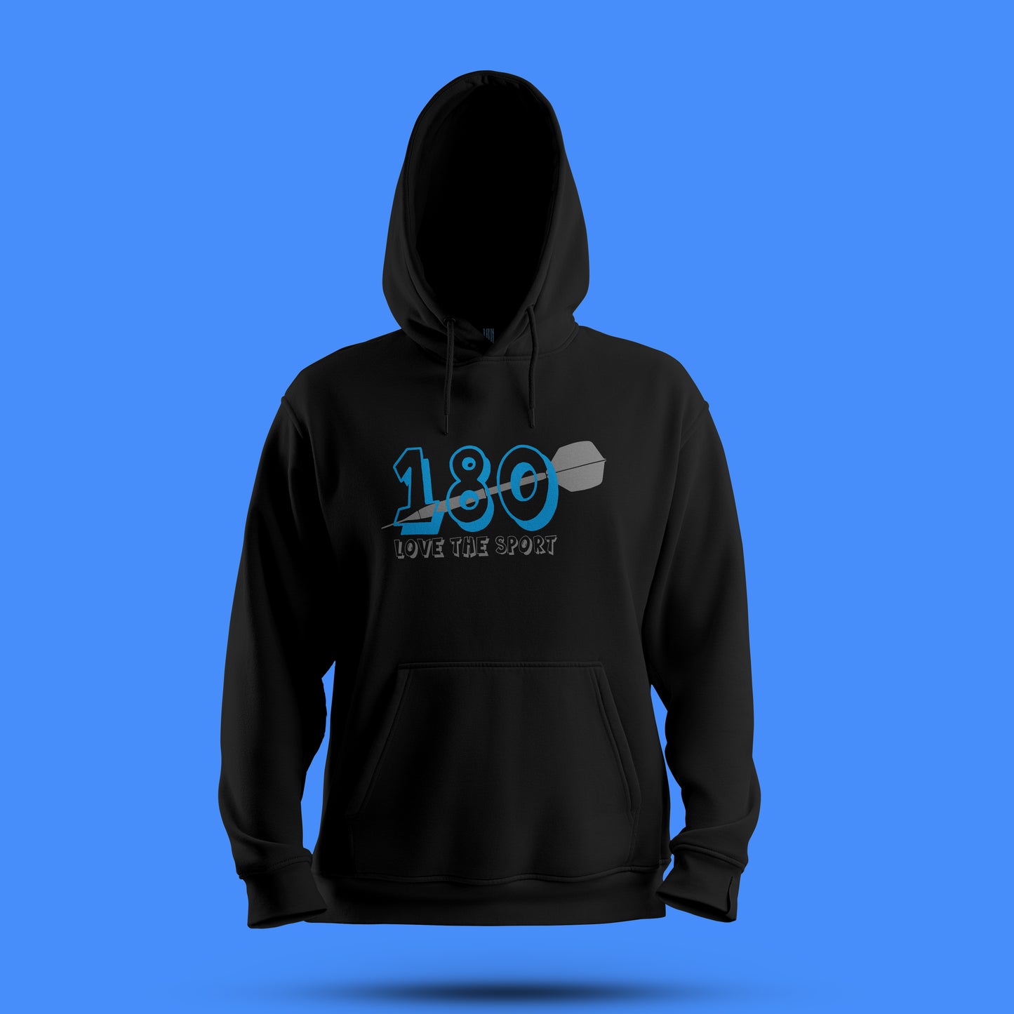 Hoodie „180 – Love the Sport“