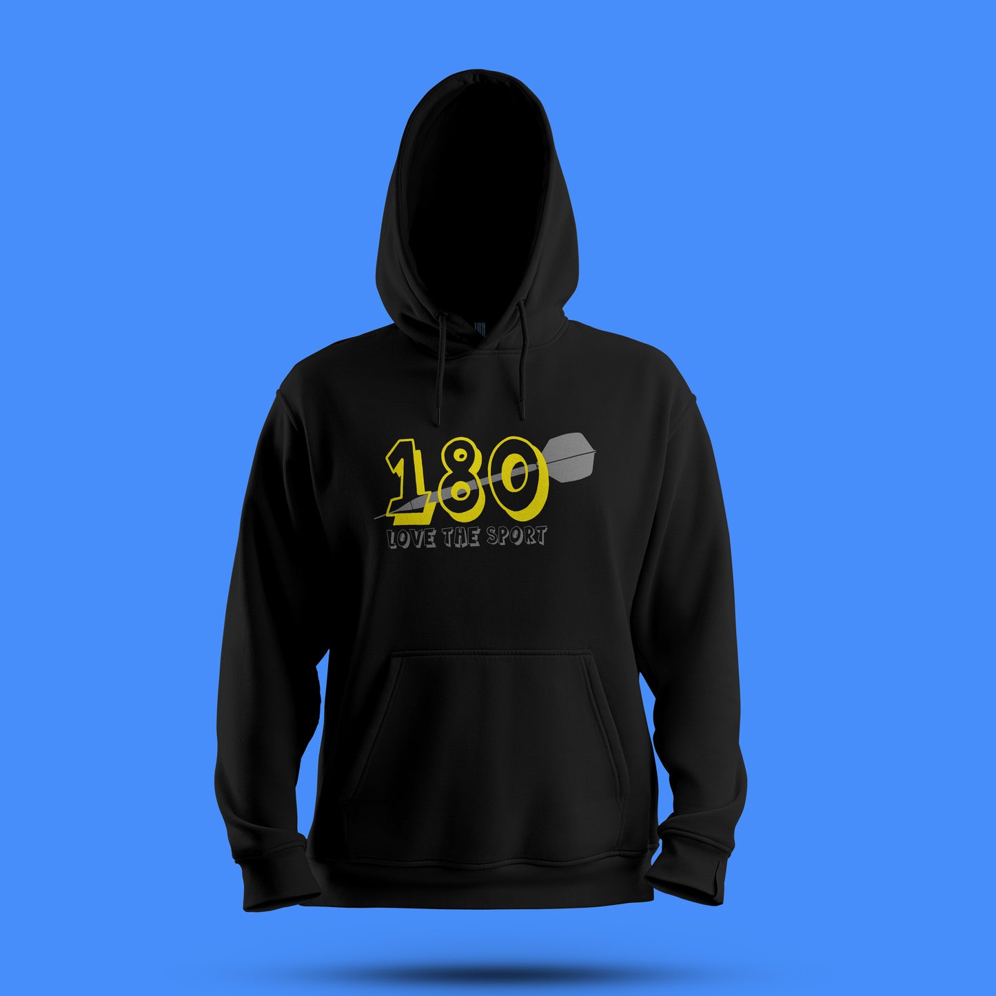 Hoodie „180 – Love the Sport“