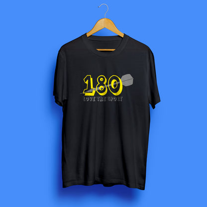 T-Shirt „180 – Love the Sport“