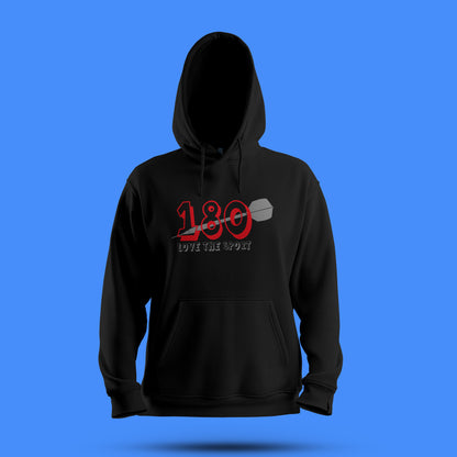 Hoodie „180 – Love the Sport“