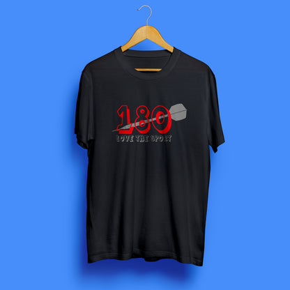 T-Shirt „180 – Love the Sport“
