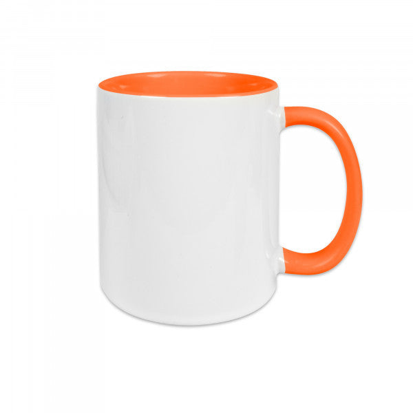 TWO TONES & HANDLE Fototasse mit Wunschmotive
