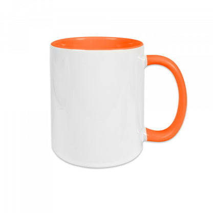 TWO TONES & HANDLE Fototasse mit Wunschmotive