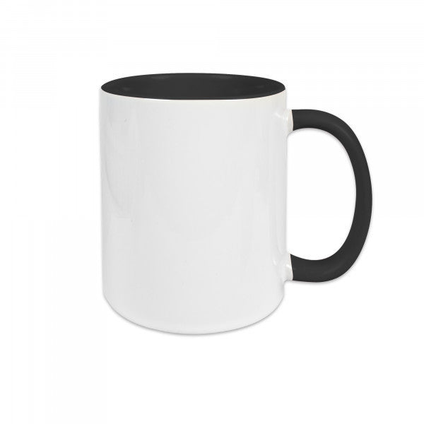 TWO TONES & HANDLE Fototasse mit Wunschmotive