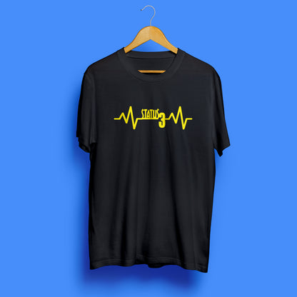 T-Shirt „Status 3 - Feuerwehr Gott zur ehr dem nächsten zur Wehr“