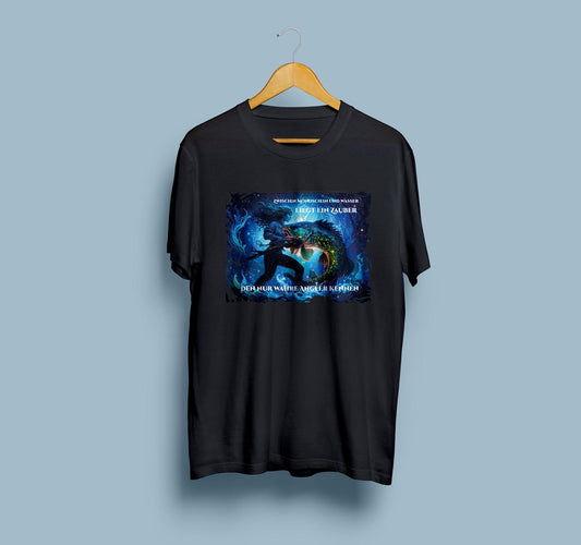 Angler T-Shirt – „Zauber zwischen Mensch und Wasser“